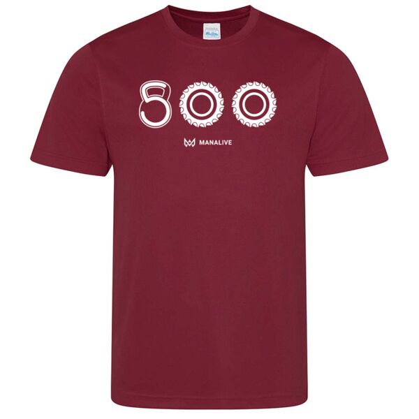 500 Club - Cool T-Shirt Thumbnail