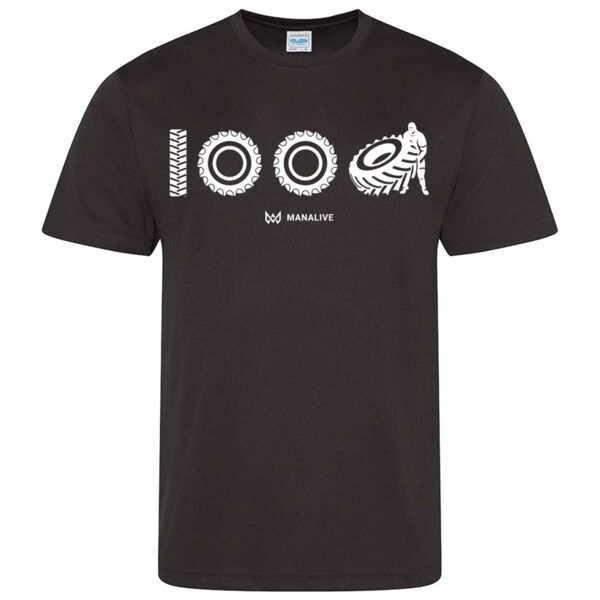 1000 Club - Cool T-Shirt Thumbnail