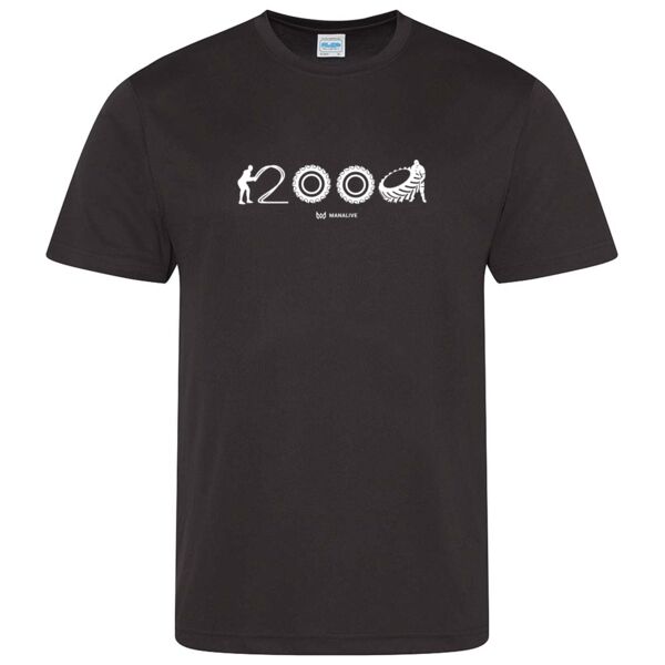 2000 Club - Cool T-Shirt Thumbnail